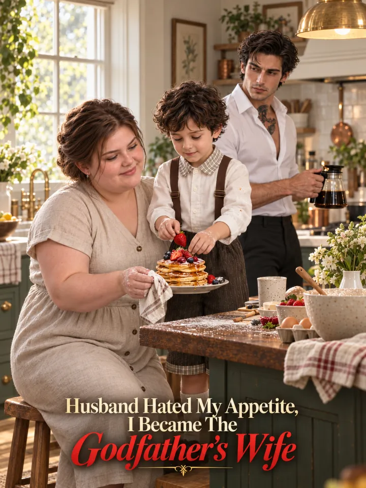 Husband Hated My Appetite, I Became The Godfather’s Wife poster