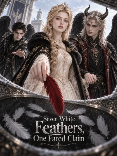 Seven White Feathers, One Fated Claim poster
