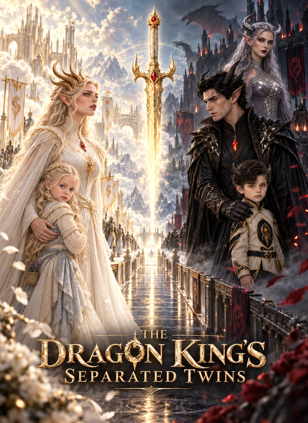 The Dragon King’s Separated Twins short drama poster