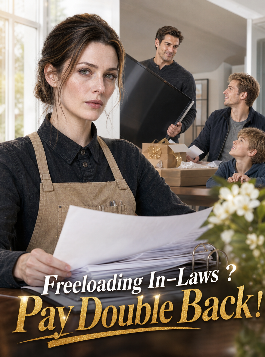 Freeloading In‑Laws？Pay Double Back！