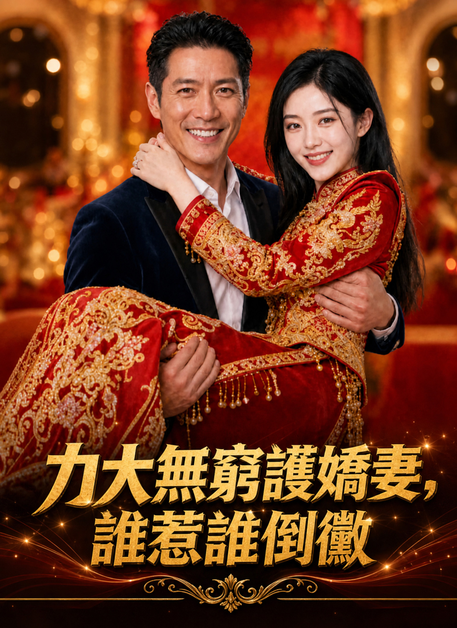 力大無窮護嬌妻，誰惹誰倒黴