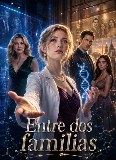 [Doblado]Entre dos familias poster