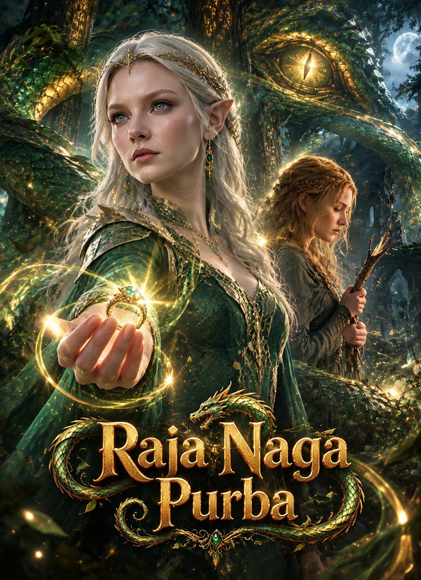 [Dubbing] Raja Naga Purba
