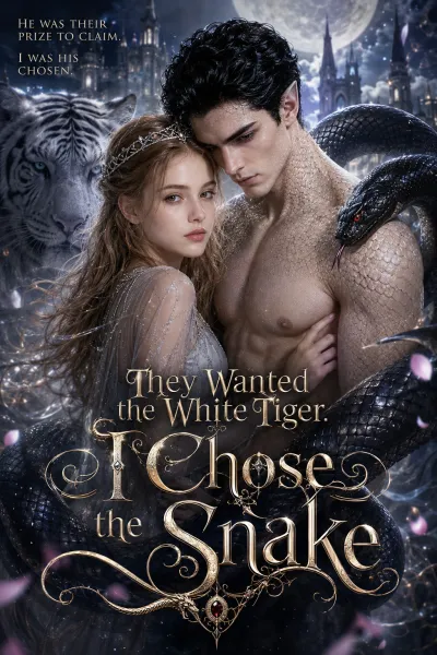 They Wanted the White Tiger. I Chose the Snake. poster