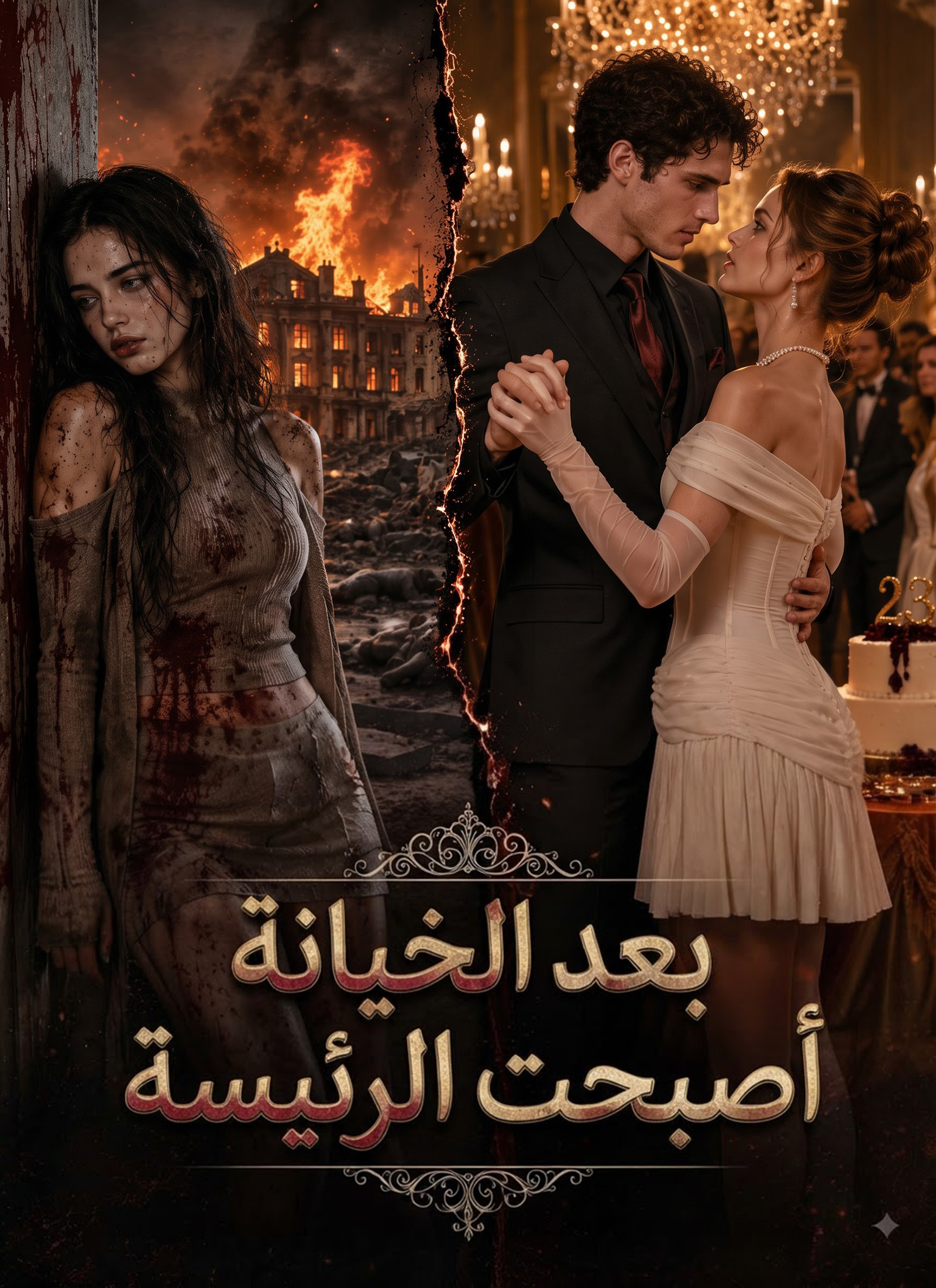 بعد الخيانة أصبحت الرئيسة