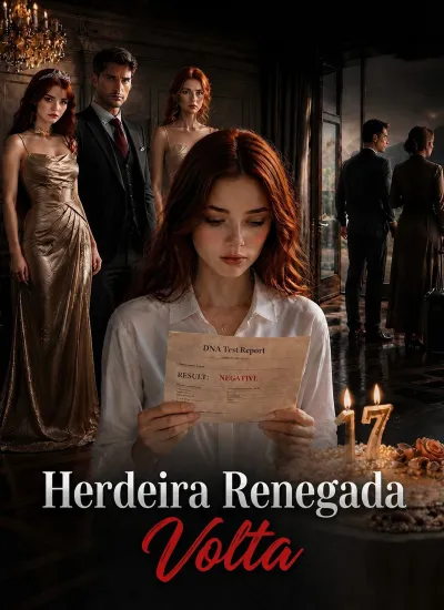 Herdeira Renegada Volta poster