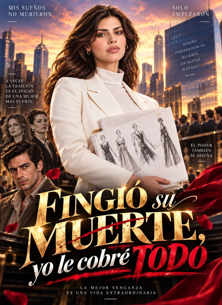 Fingió su muerte, yo le cobré todo poster