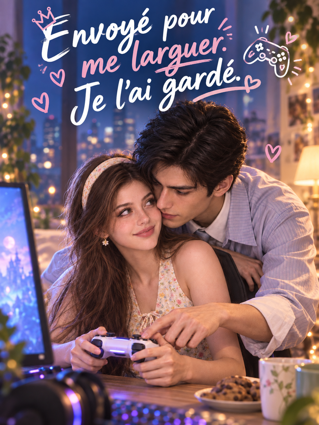 Envoyé pour me larguer. Je l'ai gardé