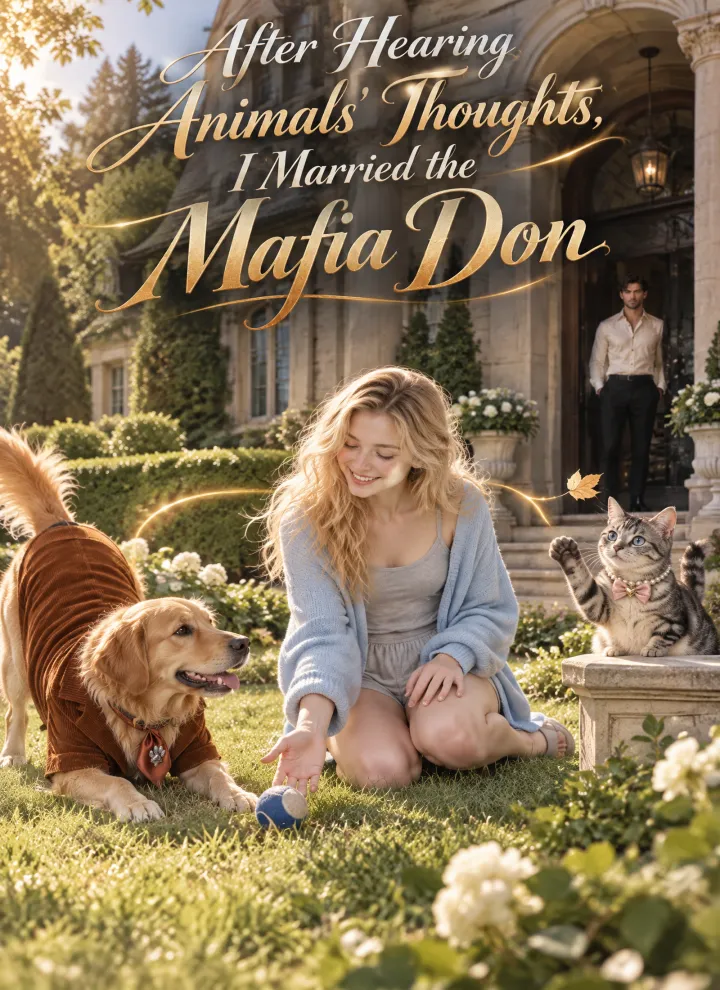 After Hearing Animals' Thoughts, I Married the Mafia Don poster