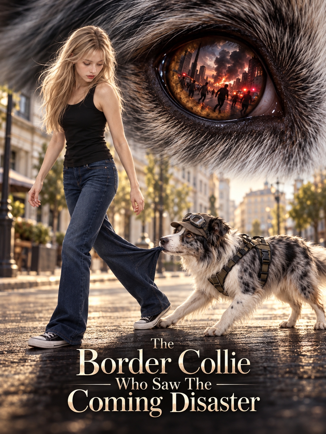 The Border Collie Who Saw The Coming Disaster