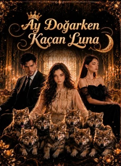 Ay Doğarken Kaçan Luna poster