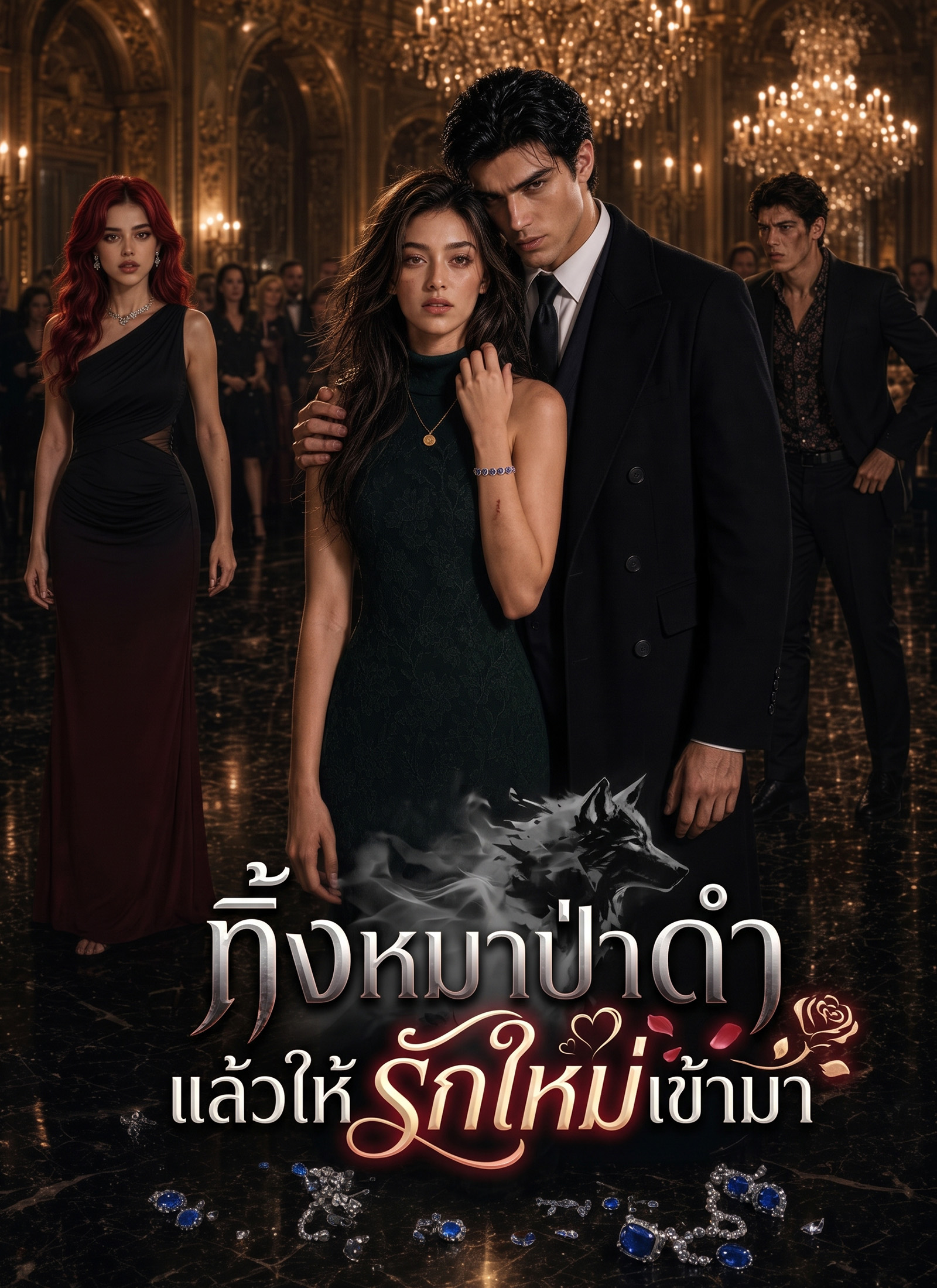 ทิ้งหมาป่าดำ แล้วให้รักใหม่เข้ามา