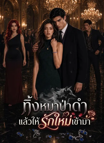 ทิ้งหมาป่าดํา แล้วให้รักใหม่เข้ามา poster