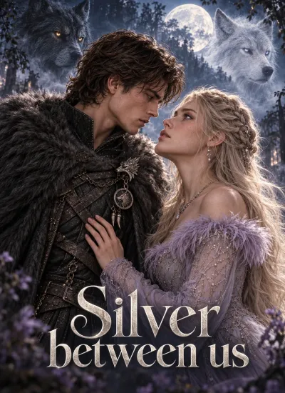 Silver between us poster