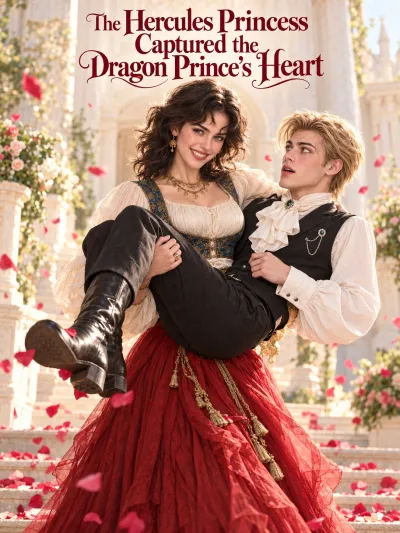 The Hercules Princess Captured the Dragon Prince's Heart poster