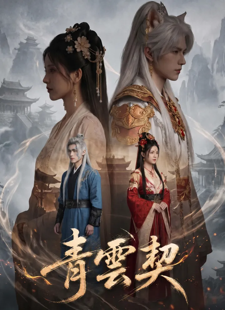 青雲契 poster