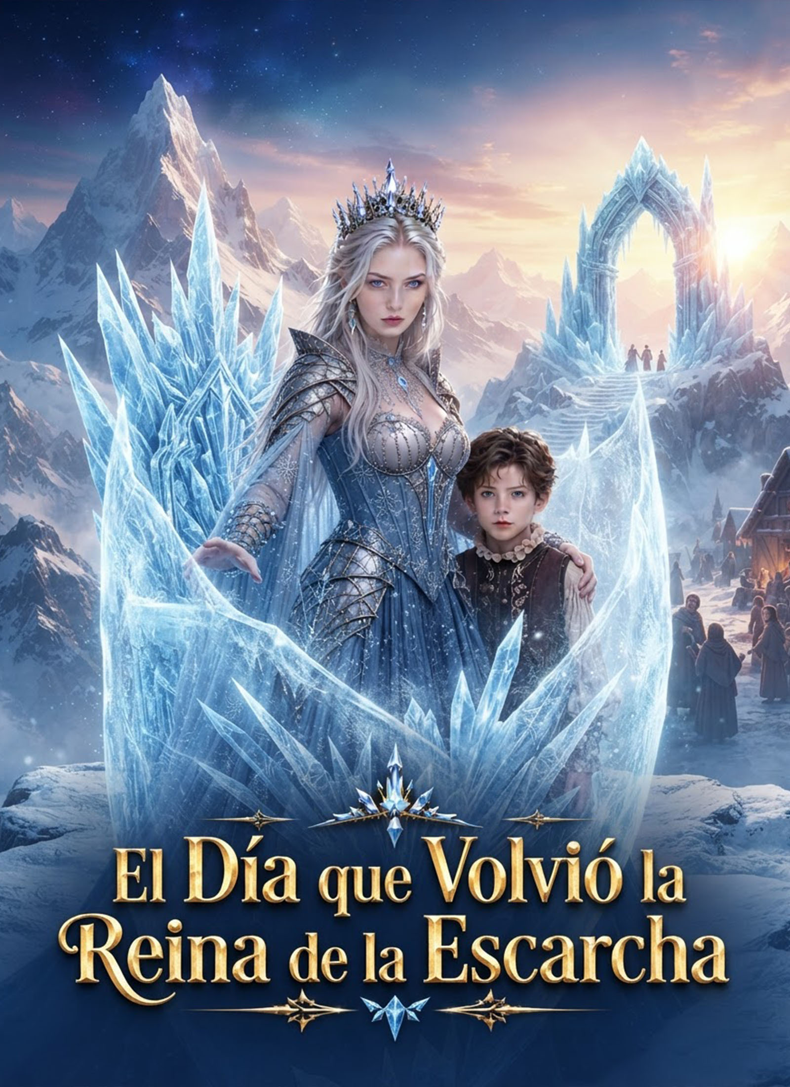 [Doblado]El Día que Volvió la Reina de la Escarcha