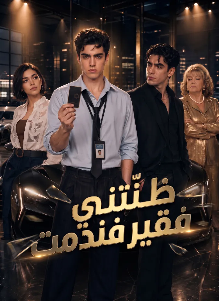 ظنّتني فقير فندمت poster