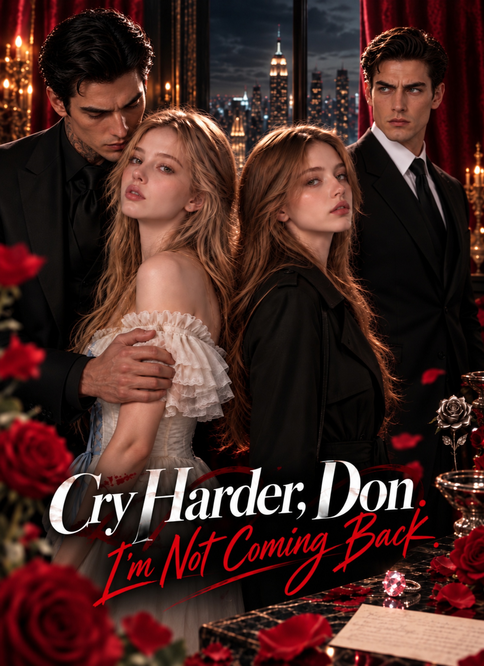 Cry Harder, Don. I'm Not Coming Back. short drama poster