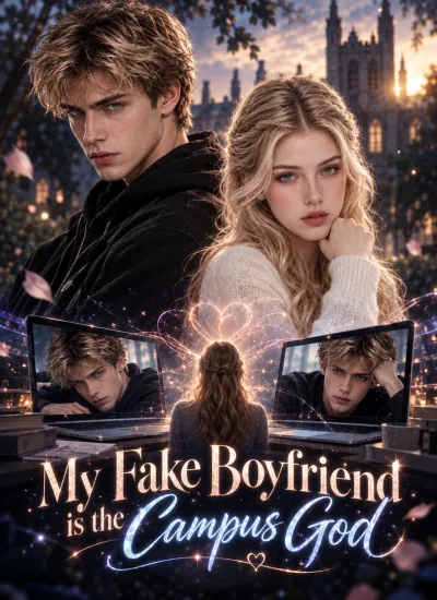 My Fake Boyfriend is the Campus God poster