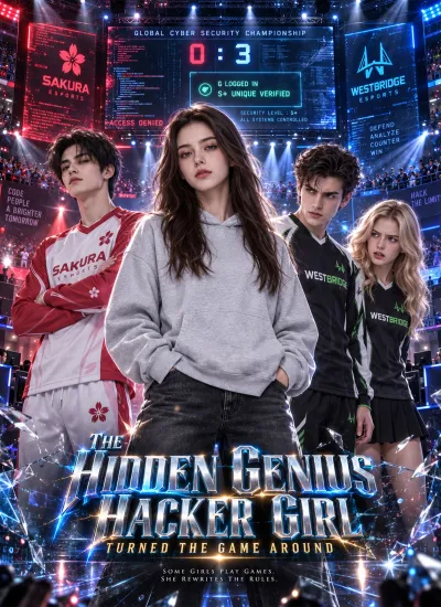The Hidden Genius Hacker Girl Turned the Game Around poster