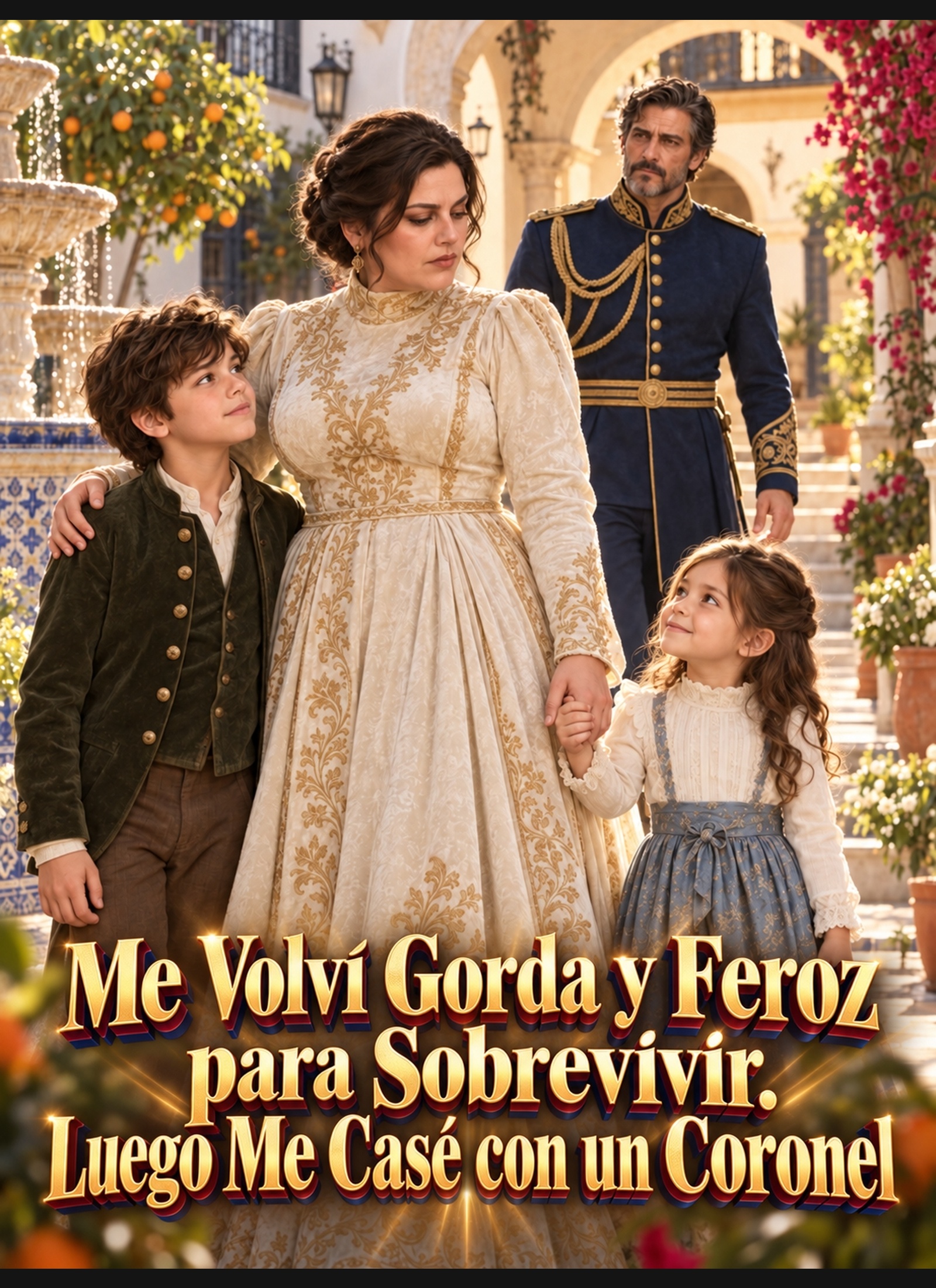 Me Volví Gorda y Feroz para Sobrevivir. Luego Me Casé con un Coronel