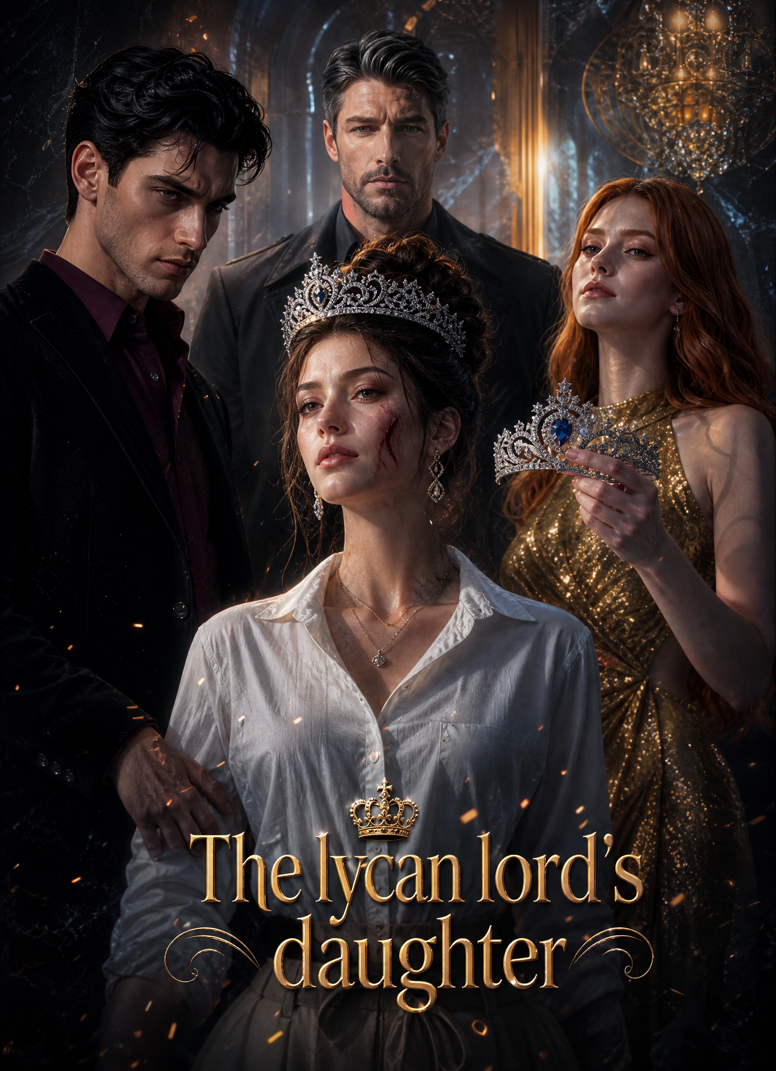 The lycan lord's daughter