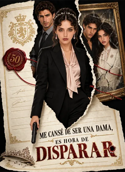 Me cansé de ser una dama, es hora de disparar poster