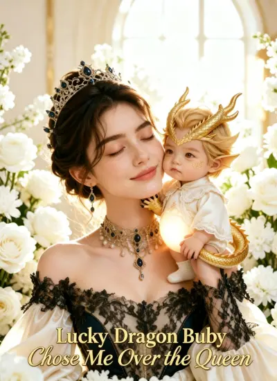 Lucky Dragon Baby Chose Me over The Queen poster