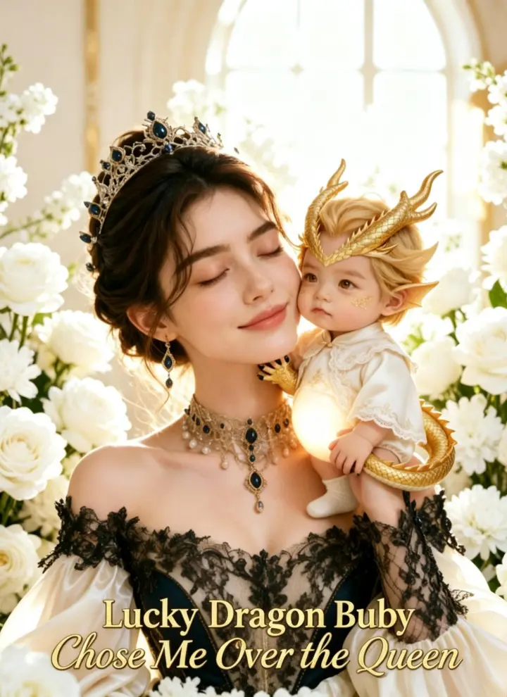 Lucky Dragon Baby Chose Me over The Queen poster