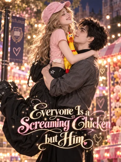 Everyone Is a Screaming Chicken but Him poster