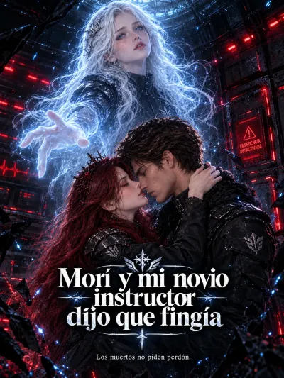 Morí y mi novio instructor dijo que fingía poster