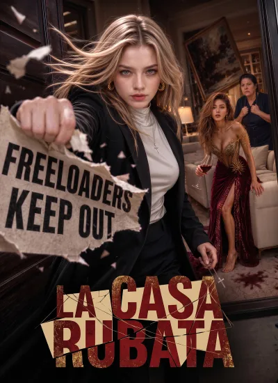 La Casa Rubata poster