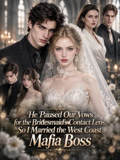 He Paused Our Vows for the Bridesmaid’s Contact Lens, So I Married the West Coast Mafia Boss poster