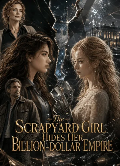 The Scrapyard Girl Hides Her Billion-Dollar Empire poster