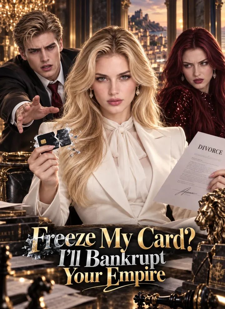 Freeze My Card? I'll Bankrupt Your Empire poster