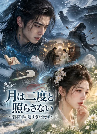月は二度と照らさない 〜若将軍の遅すぎた後悔〜 poster