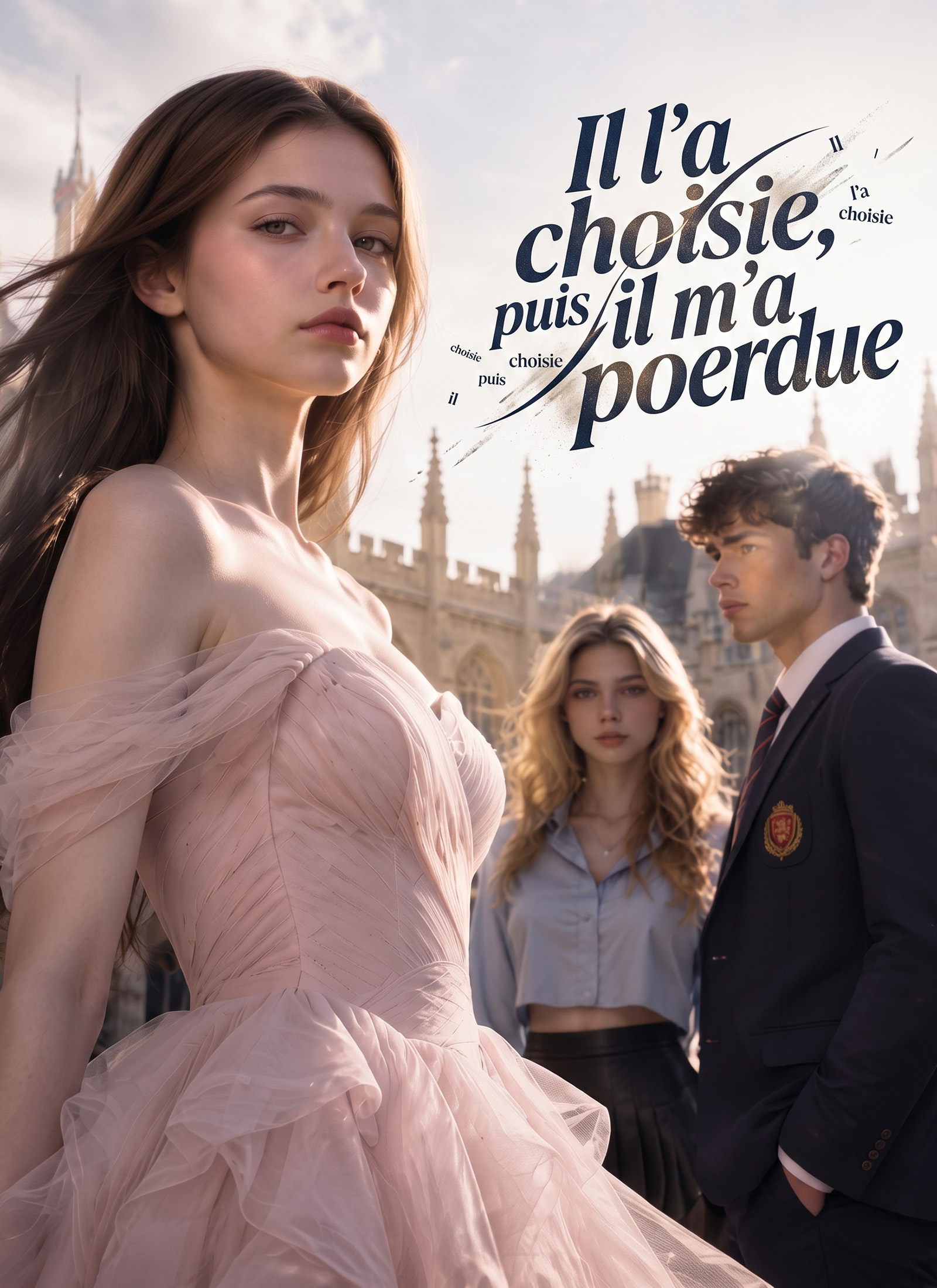 Il l’a choisie, puis il m’a perdue