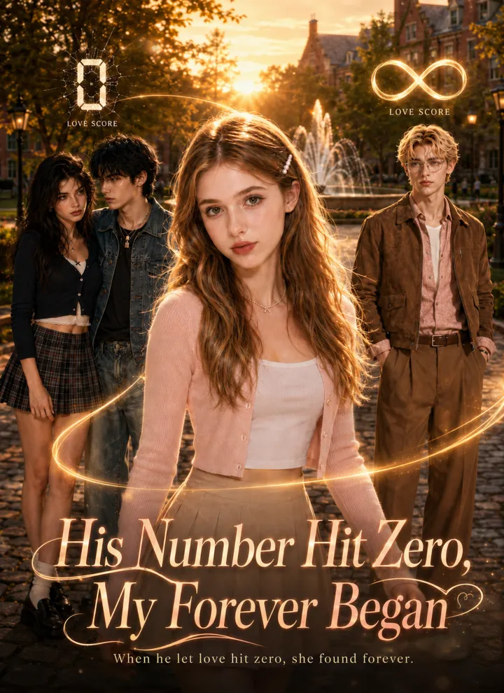 His Number Hit Zero, My Forever Began poster