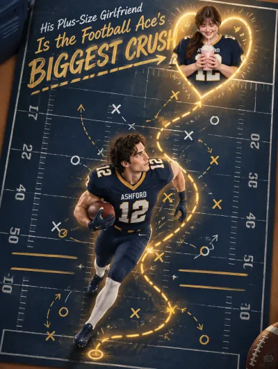 His Plus Size Girlfriend Is the football Ace’s Biggest Crush poster