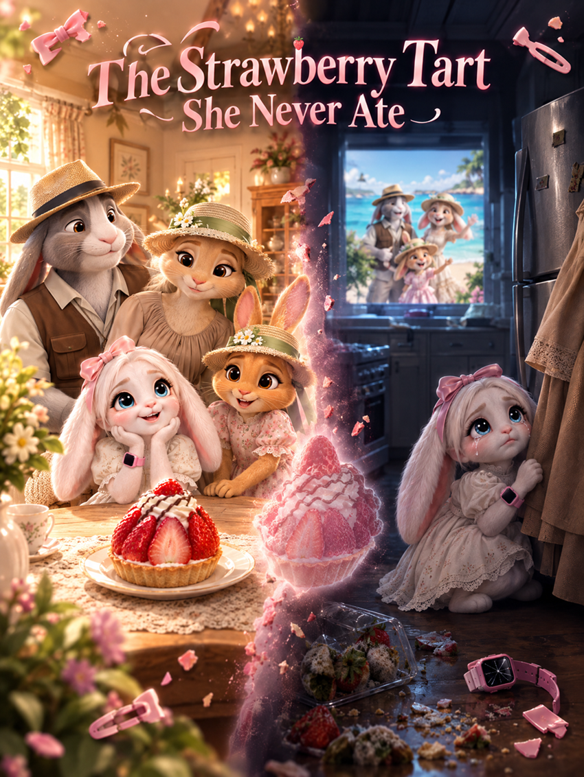 The Strawberry Tart She Never Ate