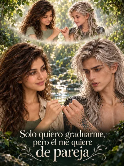Solo quiero graduarme, pero él me quiere de pareja poster