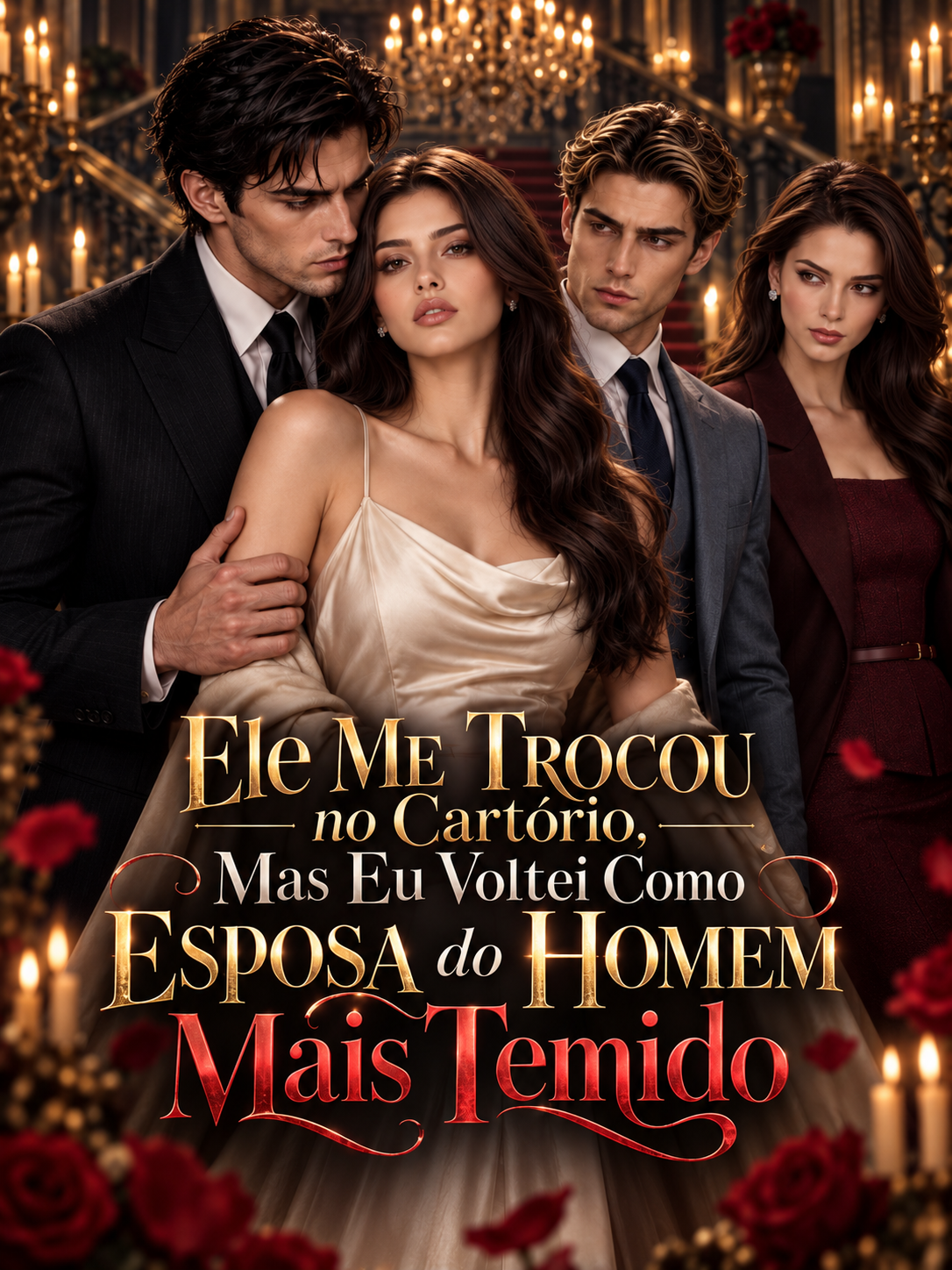 Ele Me Trocou no Cartório, Mas Eu Voltei Como Esposa do Homem Mais Temido