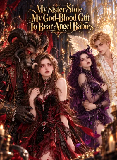 My Sister Stole My God‐Blood Gift To Bear Angel Babies poster
