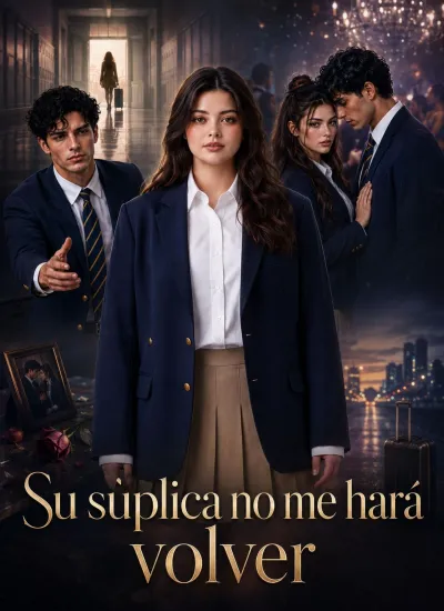 Su súplica no me hará volver poster