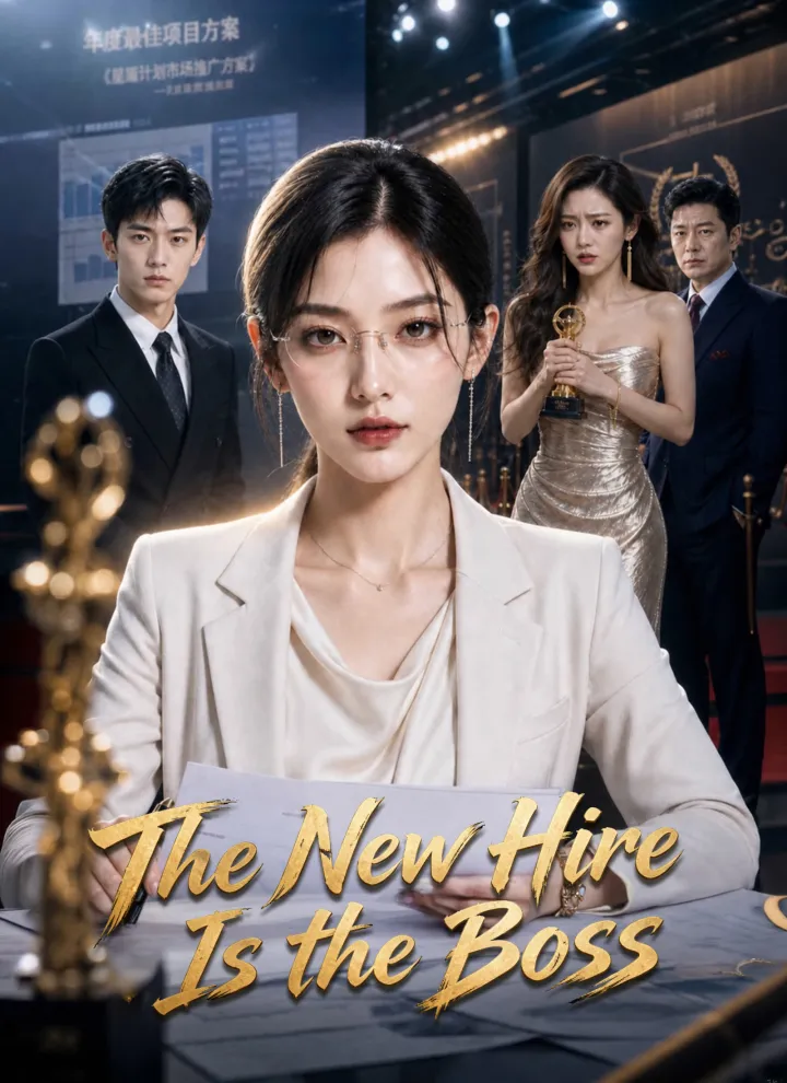 The New Hire Is the Boss poster