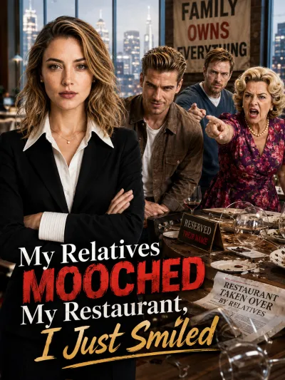 My Relatives Mooched My Restaurant, I Just Smiled poster
