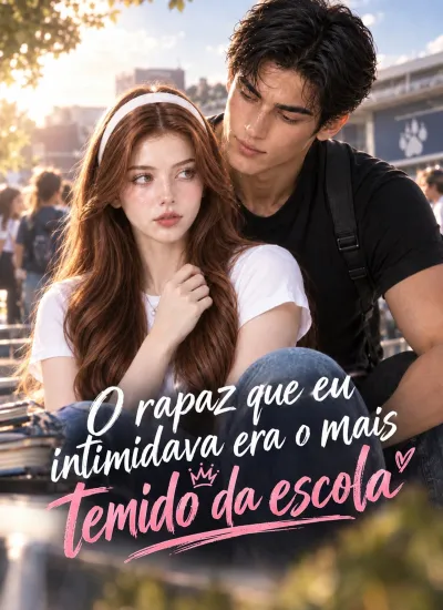 O rapaz que eu intimidava era o mais temido da escola poster