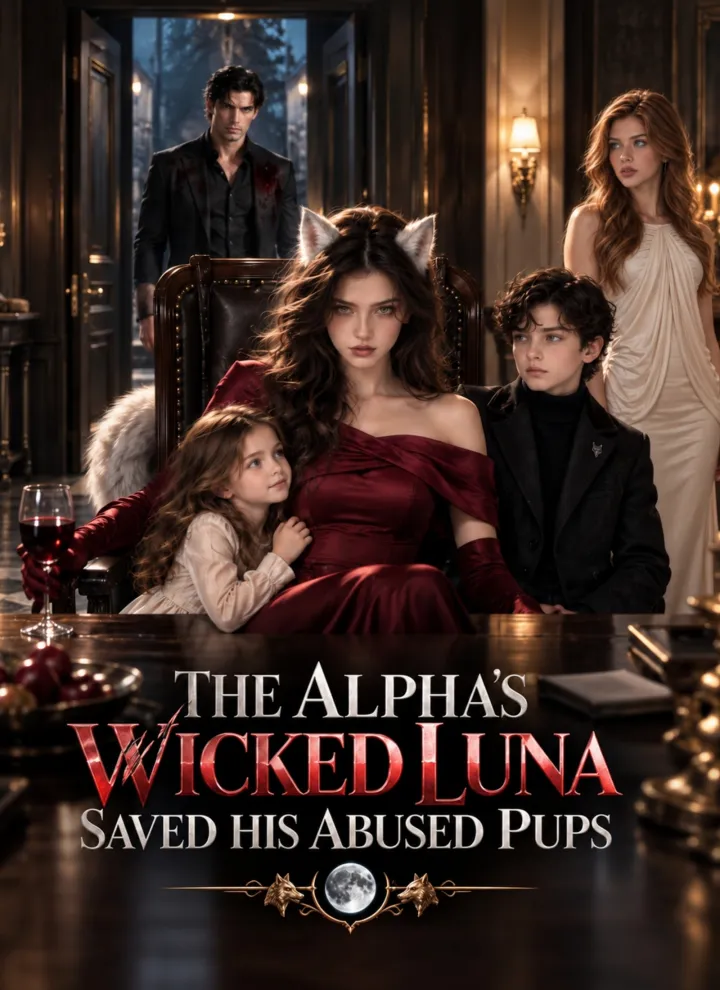 The Alpha's Wicked Luna Saved His Abused Pups poster