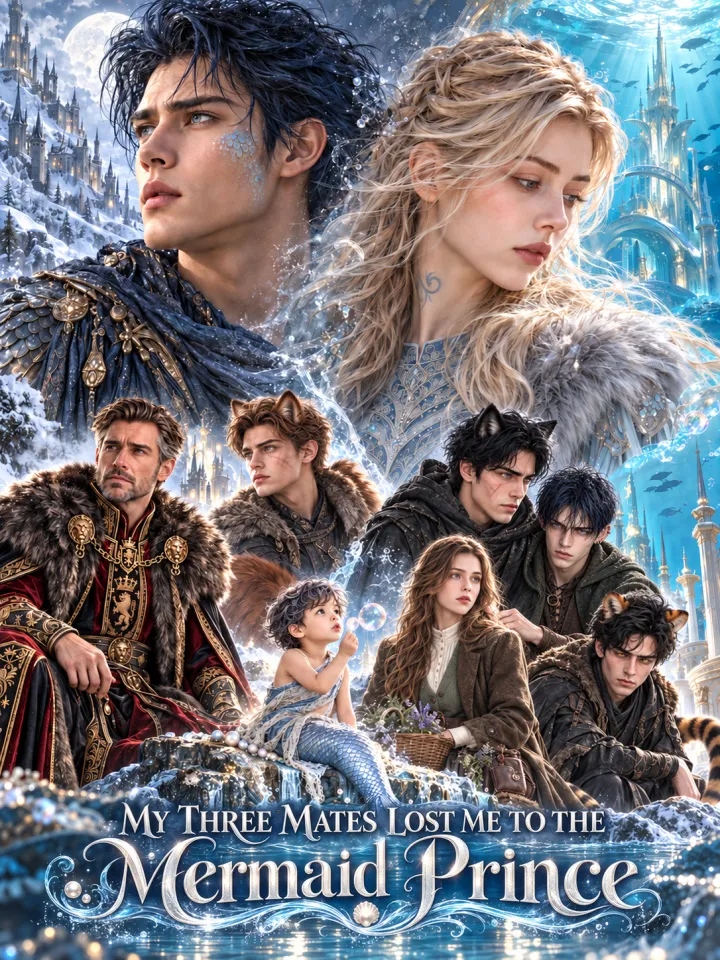 My Three Mates Lost Me to the Mermaid Princ poster